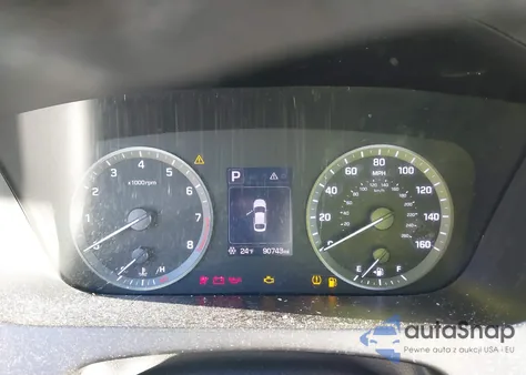 2016 Hyundai Sonata z USA, uszkodzony, nr VIN 5NPE24AF2GH395242